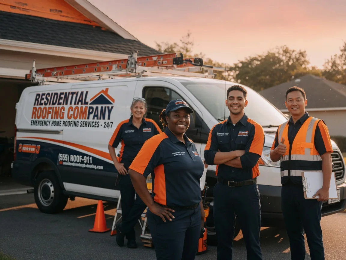 Emergency Roof Repair company in Webbers Falls, OK
