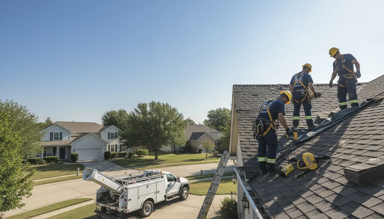 Emergency Roof Repair in Webbers Falls, OK near me